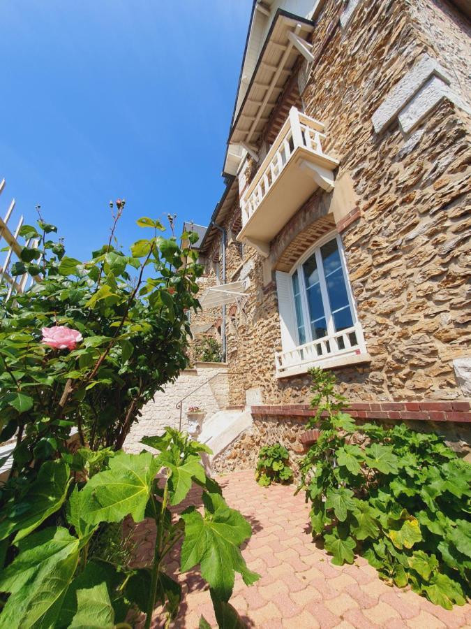 Villa Capucine - Maison De Ville Avec Jardin Dans Vernon-Giverny, Proche Des Transports Et De La Gare Vernon  Exterior photo