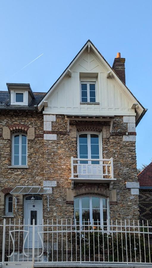 Villa Capucine - Maison De Ville Avec Jardin Dans Vernon-Giverny, Proche Des Transports Et De La Gare Vernon  Exterior photo