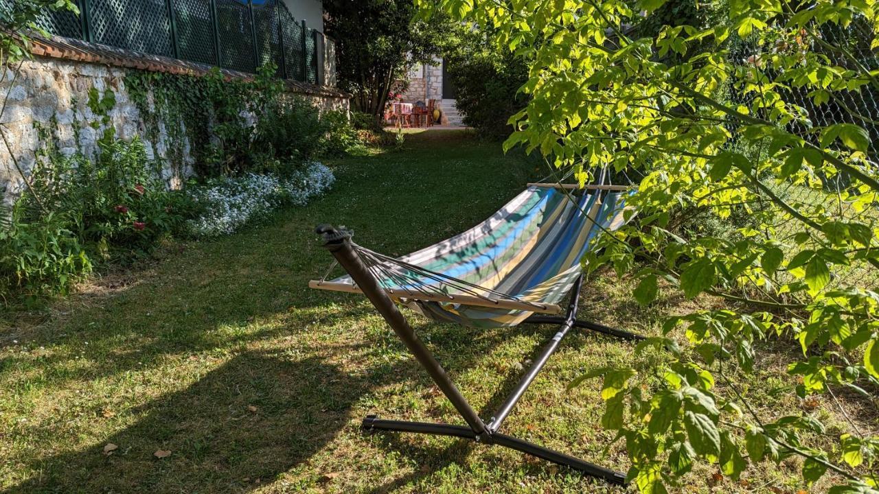 Villa Capucine - Maison De Ville Avec Jardin Dans Vernon-Giverny, Proche Des Transports Et De La Gare Vernon  Exterior photo