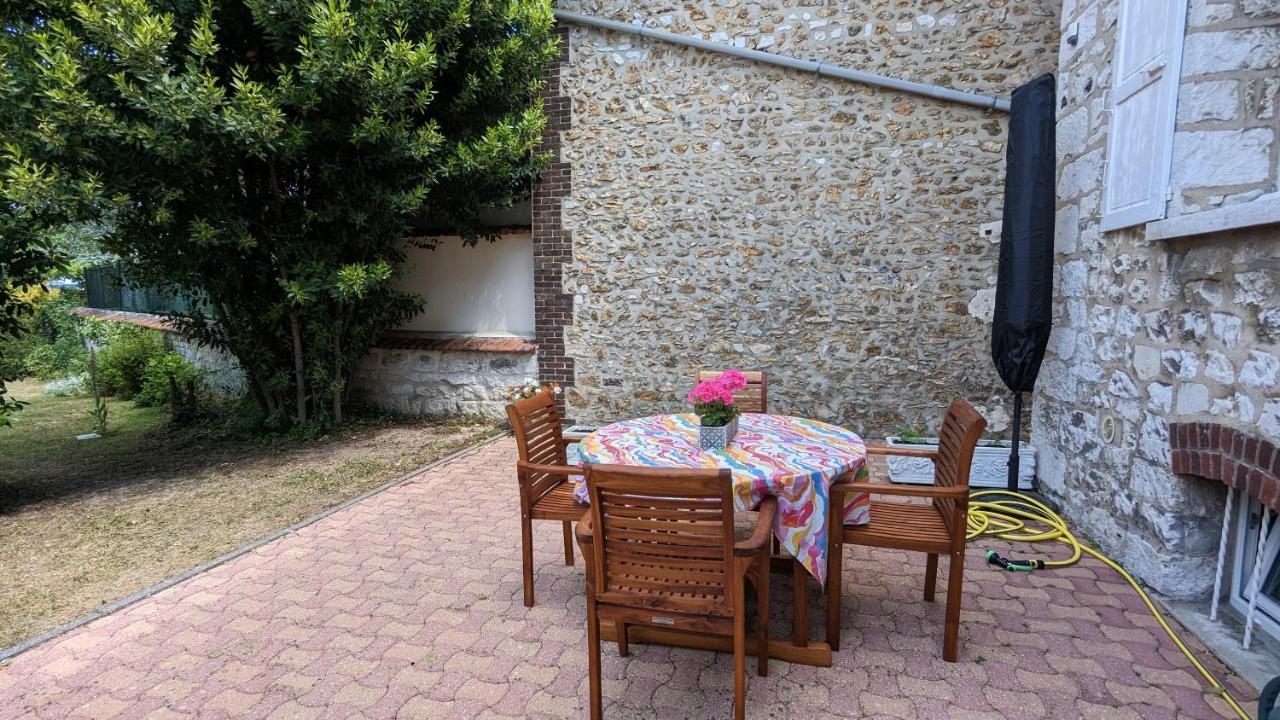 Villa Capucine - Maison De Ville Avec Jardin Dans Vernon-Giverny, Proche Des Transports Et De La Gare Vernon  Exterior photo