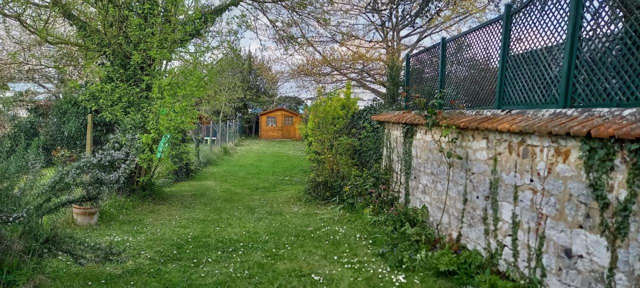 Villa Capucine - Maison De Ville Avec Jardin Dans Vernon-Giverny, Proche Des Transports Et De La Gare Vernon  Exterior photo