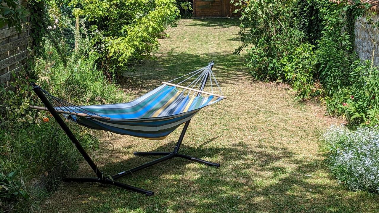 Villa Capucine - Maison De Ville Avec Jardin Dans Vernon-Giverny, Proche Des Transports Et De La Gare Vernon  Exterior photo